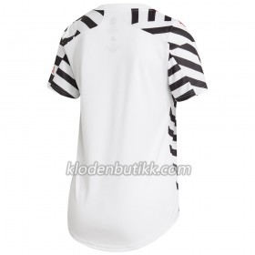 Manchester United Dame Tredje Fotballdrakt 2020-2021 Kortermet